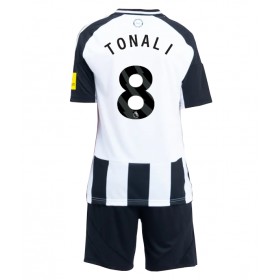 Newcastle United Sandro Tonali #8 Hjemme skjorte til barn 2024-25 Kortermet (+ korte bukser)